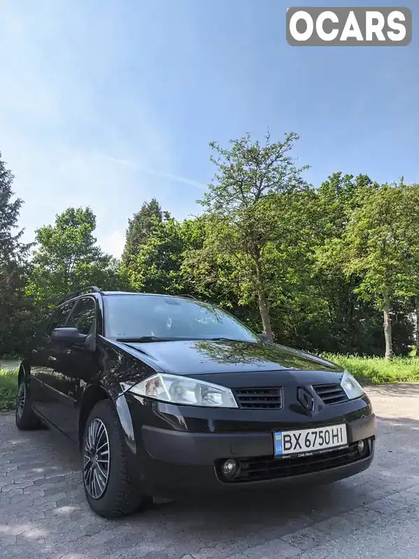 Универсал Renault Megane 2004 1.6 л. Ручная / Механика обл. Хмельницкая, Дунаевцы - Фото 1/21