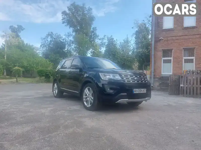 Позашляховик / Кросовер Ford Explorer 2016 3.5 л. Автомат обл. Київська, Київ - Фото 1/19