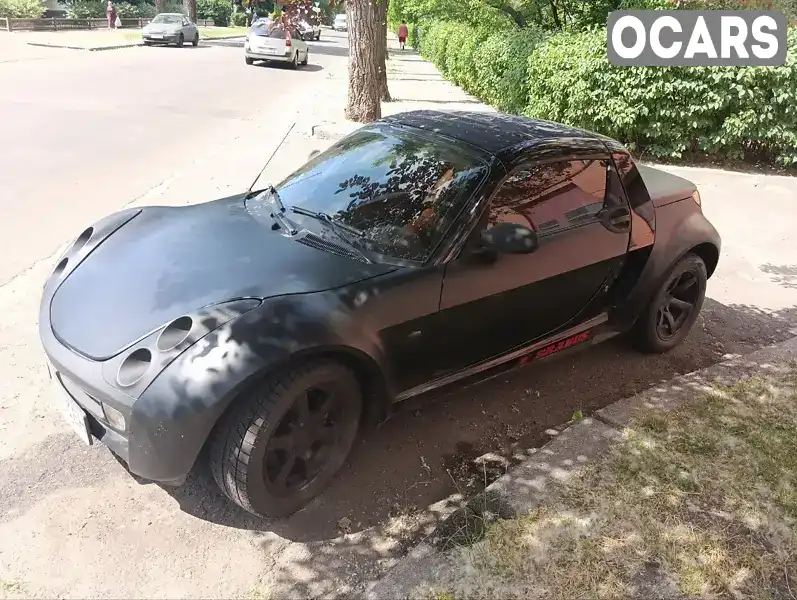 Родстер Smart Roadster 2004 0.7 л. Робот обл. Киевская, Киев - Фото 1/10