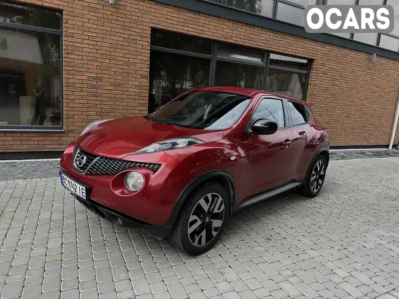 Внедорожник / Кроссовер Nissan Juke 2013 1.46 л. Ручная / Механика обл. Ивано-Франковская, Коломыя - Фото 1/21