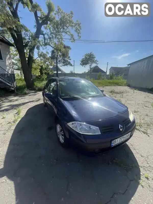 Седан Renault Megane 2003 1.4 л. Ручная / Механика обл. Киевская, Рокитное - Фото 1/21