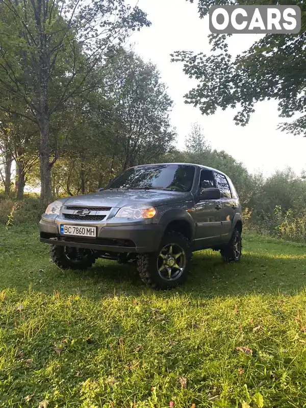 Позашляховик / Кросовер Chevrolet Niva 2013 1.69 л. Ручна / Механіка обл. Львівська, Турка - Фото 1/14