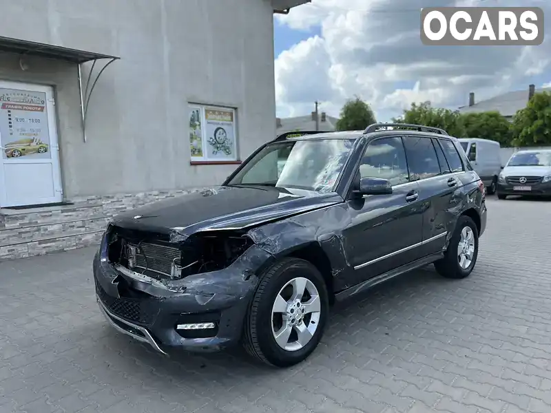 Внедорожник / Кроссовер Mercedes-Benz GLK-Class 2013 2.14 л. Автомат обл. Волынская, Луцк - Фото 1/21