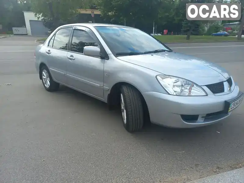 Седан Mitsubishi Lancer 2007 1.58 л. Ручна / Механіка обл. Чернігівська, Чернігів - Фото 1/7