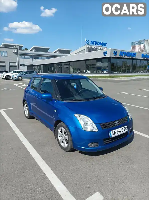 Хэтчбек Suzuki Swift 2006 1.3 л. Робот обл. Киевская, Киев - Фото 1/12