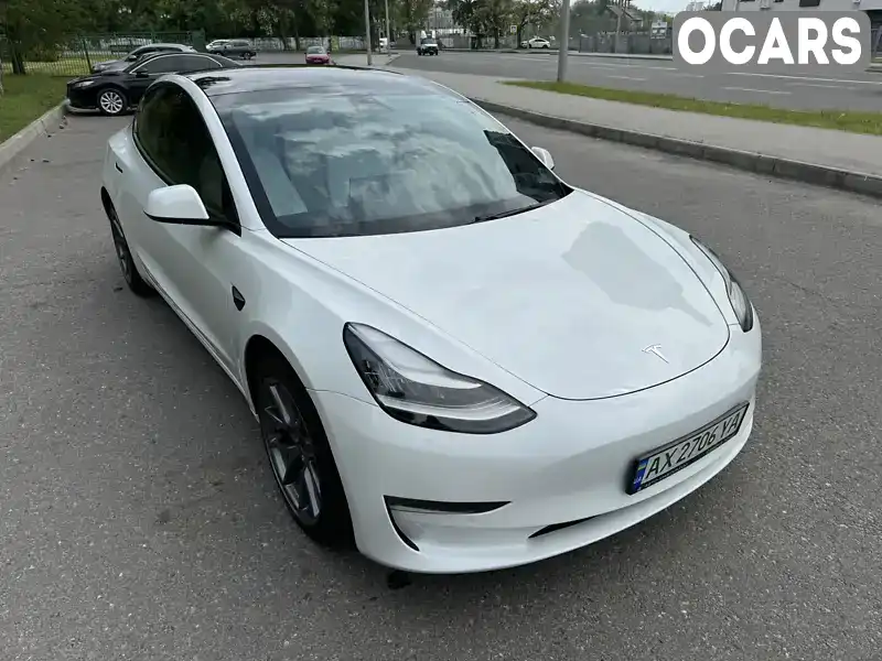 Седан Tesla Model 3 2020 null_content л. обл. Харьковская, Харьков - Фото 1/15