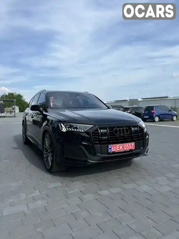 Позашляховик / Кросовер Audi Q7 2019 2.97 л. Автомат обл. Закарпатська, Мукачево - Фото 1/21