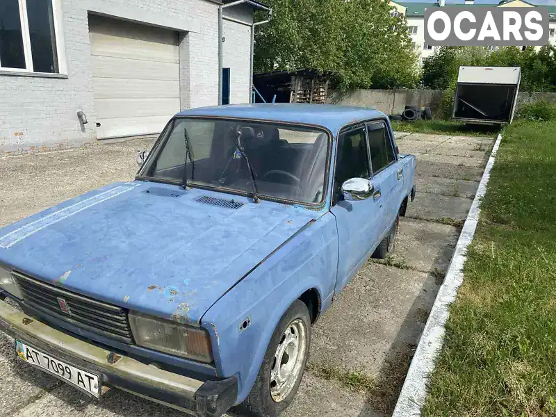 Седан ВАЗ / Lada 2105 1990 1.5 л. обл. Ивано-Франковская, Ивано-Франковск - Фото 1/9