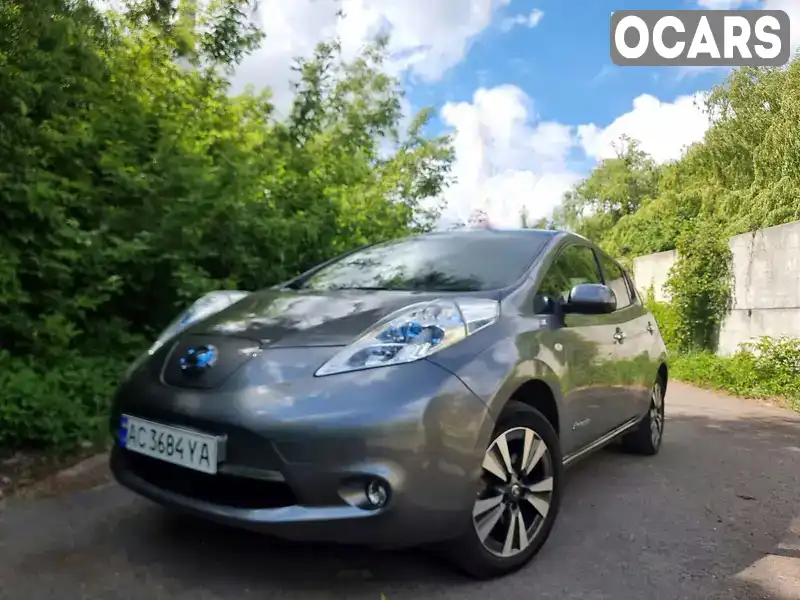 Хэтчбек Nissan Leaf 2017 null_content л. Автомат обл. Волынская, Луцк - Фото 1/20