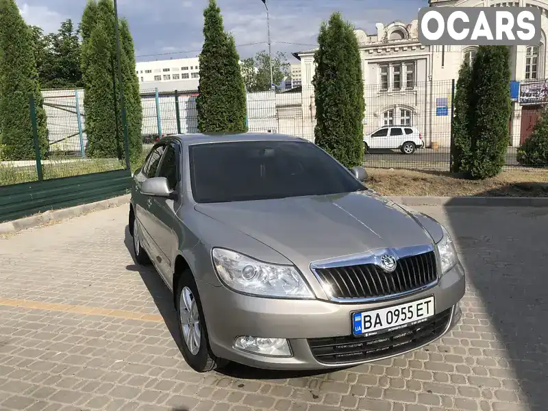 Ліфтбек Skoda Octavia 2009 1.6 л. Ручна / Механіка обл. Кіровоградська, Кропивницький (Кіровоград) - Фото 1/21