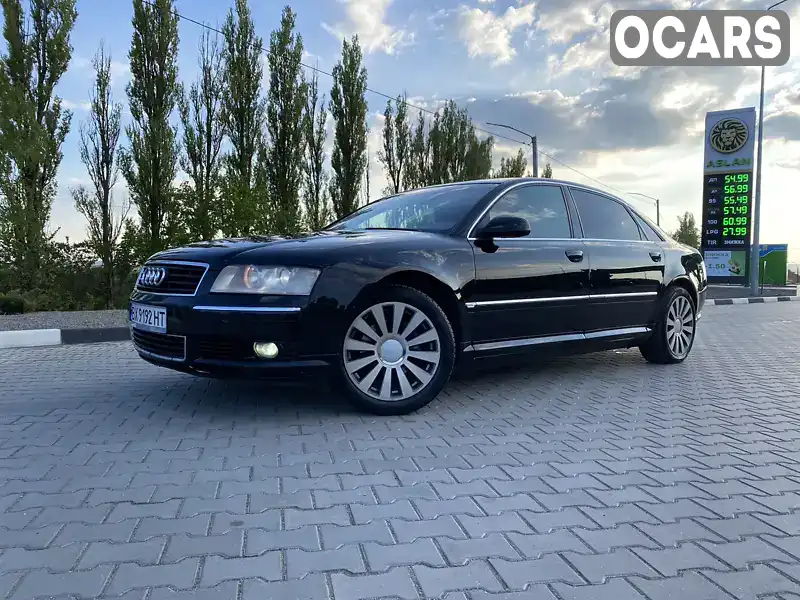 Седан Audi A8 2004 2.98 л. Автомат обл. Хмельницкая, Хмельницкий - Фото 1/21