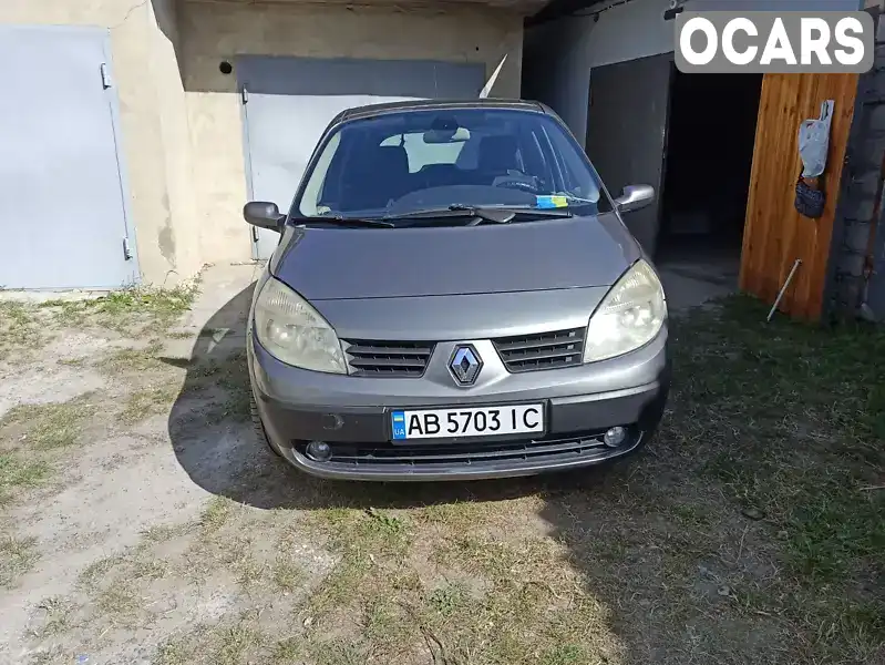 Мінівен Renault Scenic 2004 1.9 л. Ручна / Механіка обл. Вінницька, Жмеринка - Фото 1/17