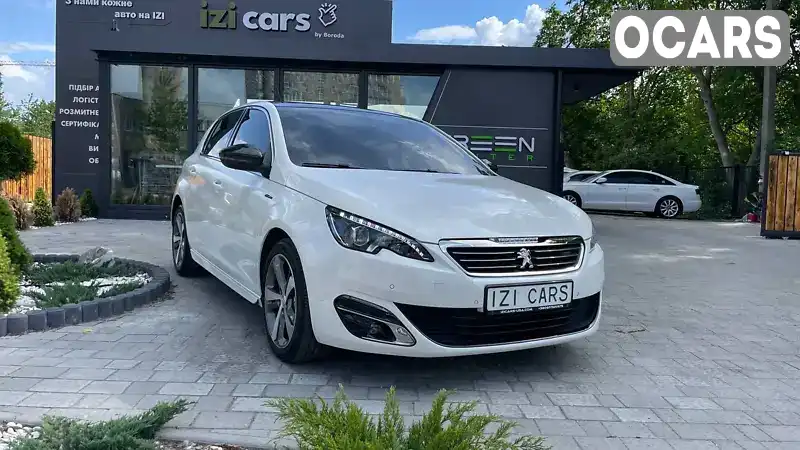 Хэтчбек Peugeot 308 2017 1.56 л. Автомат обл. Львовская, Львов - Фото 1/21