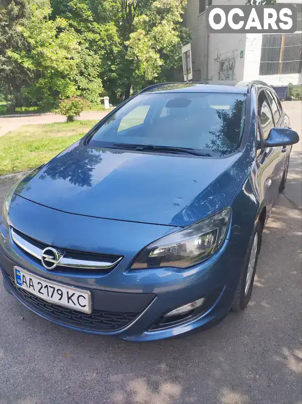 Универсал Opel Astra 2015 1.6 л. Ручная / Механика обл. Киевская, Киев - Фото 1/21