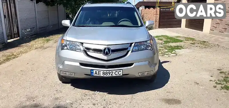 Позашляховик / Кросовер Acura MDX 2008 3.66 л. Типтронік обл. Запорізька, Запоріжжя - Фото 1/18