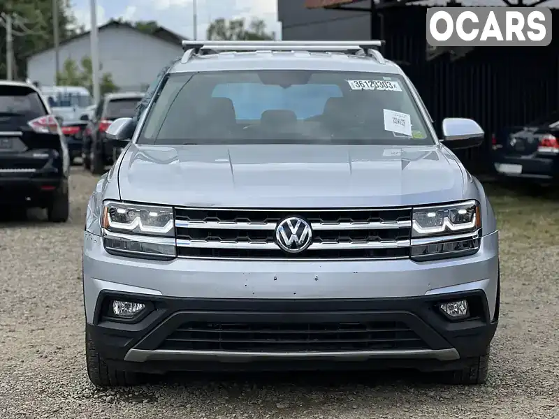 Позашляховик / Кросовер Volkswagen Atlas 2018 3.6 л. Автомат обл. Львівська, Стрий - Фото 1/21