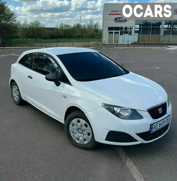 Хэтчбек SEAT Ibiza 2010 1.39 л. Ручная / Механика обл. Днепропетровская, Кривой Рог - Фото 1/4