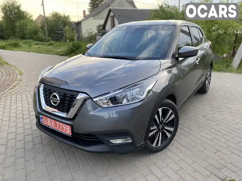 Позашляховик / Кросовер Nissan Kicks 2019 1.6 л. Автомат обл. Львівська, Львів - Фото 1/21