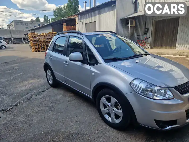 Позашляховик / Кросовер Suzuki SX4 2011 2 л. Автомат обл. Черкаська, Черкаси - Фото 1/17