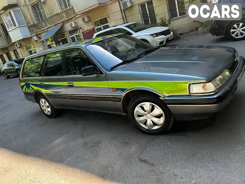 Універсал Mazda 626 1989 1.8 л. Ручна / Механіка обл. Одеська, Одеса - Фото 1/21