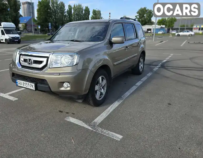 Позашляховик / Кросовер Honda Pilot 2008 3.47 л. Автомат обл. Київська, Київ - Фото 1/17