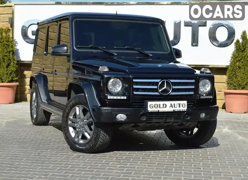 Позашляховик / Кросовер Mercedes-Benz G-Class 2013 2.99 л. Автомат обл. Одеська, Одеса - Фото 1/21