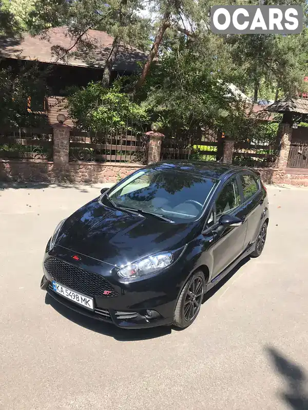 Хэтчбек Ford Fiesta 2018 1.6 л. Автомат обл. Киевская, Киев - Фото 1/21