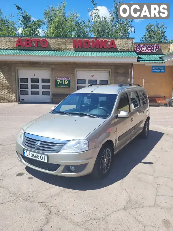 Універсал Renault Logan 2012 1.46 л. Ручна / Механіка обл. Донецька, Краматорськ - Фото 1/12