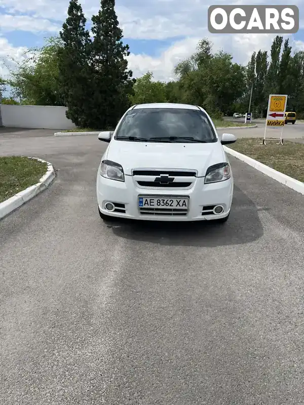 Седан Chevrolet Aveo 2007 1.6 л. Ручна / Механіка обл. Дніпропетровська, Дніпро (Дніпропетровськ) - Фото 1/8