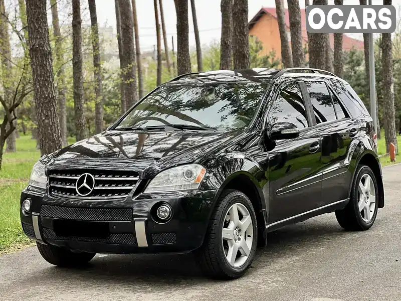 Внедорожник / Кроссовер Mercedes-Benz M-Class 2007 3.5 л. Автомат обл. Киевская, Киев - Фото 1/21