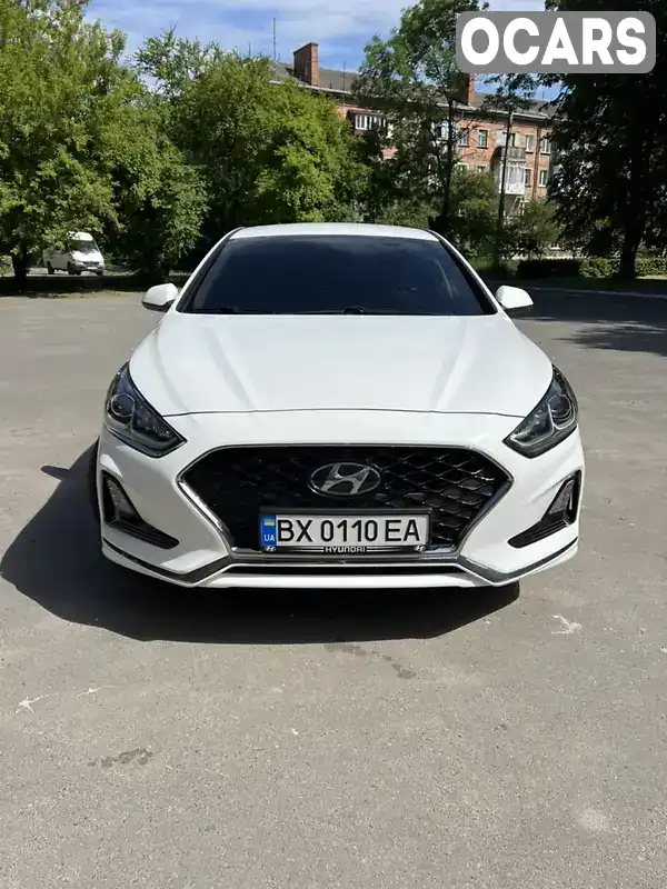 Седан Hyundai Sonata 2020 2 л. Автомат обл. Хмельницкая, Староконстантинов - Фото 1/19
