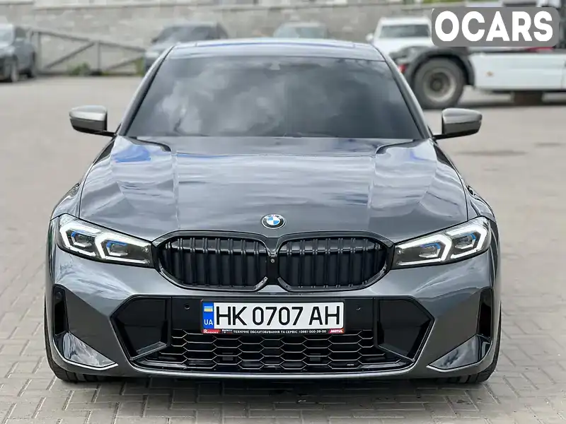 Седан BMW 3 Series 2021 3 л. Автомат обл. Рівненська, Рівне - Фото 1/21