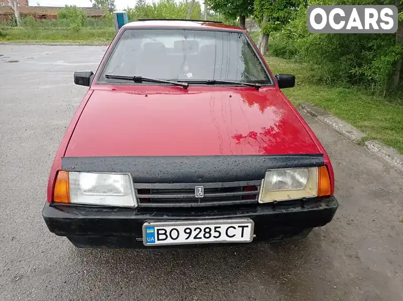 Хэтчбек ВАЗ / Lada 2109 1989 1.3 л. Ручная / Механика обл. Тернопольская, Бережаны - Фото 1/13