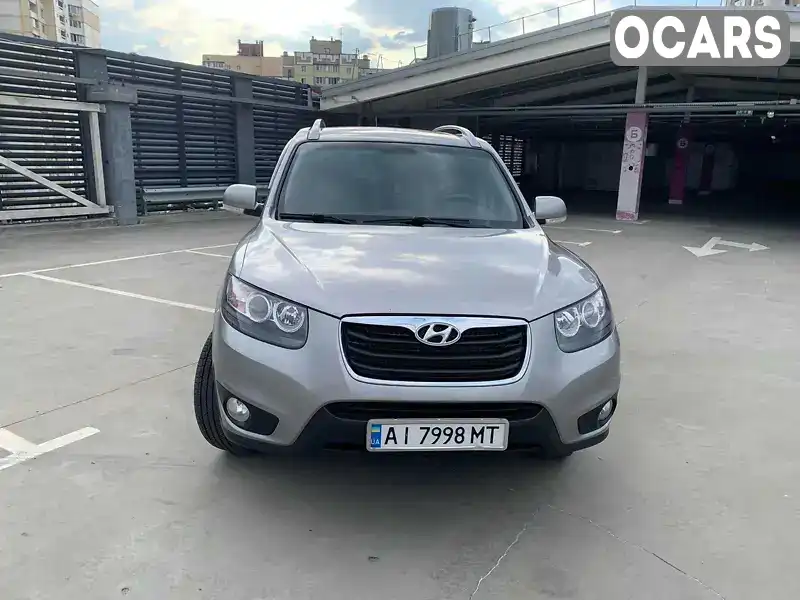 Внедорожник / Кроссовер Hyundai Santa FE 2011 2.2 л. Автомат обл. Киевская, Киев - Фото 1/21