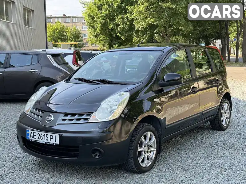 Хэтчбек Nissan Note 2006 1.4 л. Ручная / Механика обл. Днепропетровская, Днепр (Днепропетровск) - Фото 1/21