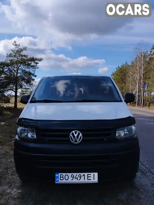 Мінівен Volkswagen Transporter 2015 1.97 л. Ручна / Механіка обл. Закарпатська, Тячів - Фото 1/17