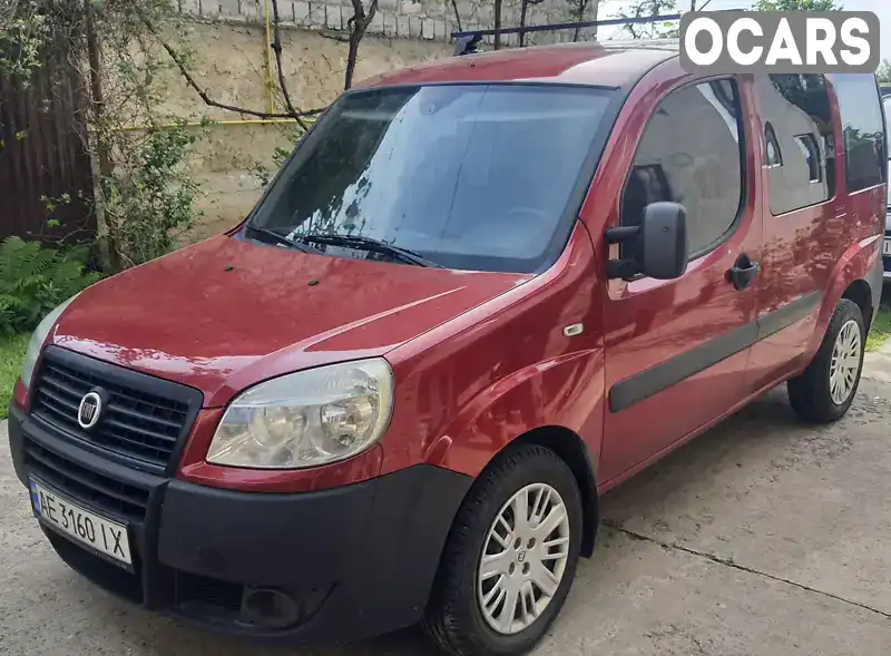 Минивэн Fiat Doblo 2009 1.37 л. Ручная / Механика обл. Закарпатская, Виноградов - Фото 1/21