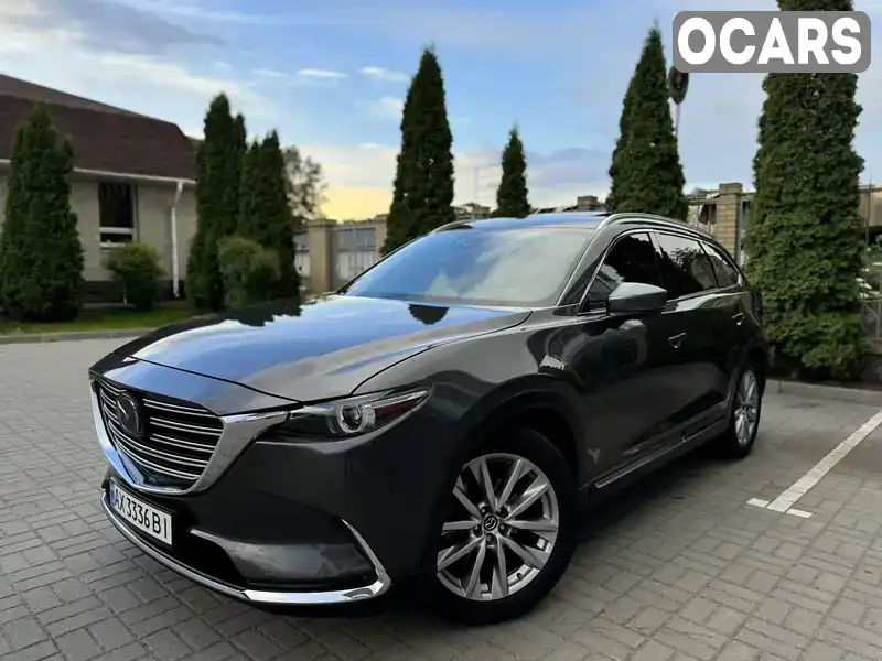 Позашляховик / Кросовер Mazda CX-9 2017 2.49 л. Автомат обл. Харківська, Харків - Фото 1/21