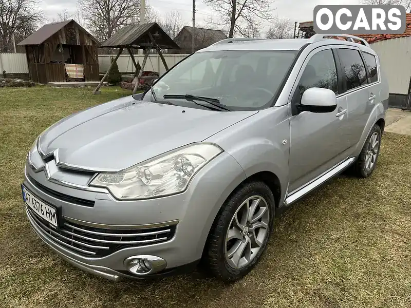 Внедорожник / Кроссовер Citroen C-Crosser 2007 2.2 л. Ручная / Механика обл. Ивано-Франковская, Коломыя - Фото 1/17