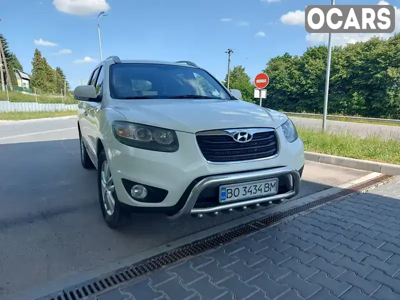 Внедорожник / Кроссовер Hyundai Santa FE 2010 2.2 л. Автомат обл. Тернопольская, Монастыриска - Фото 1/16