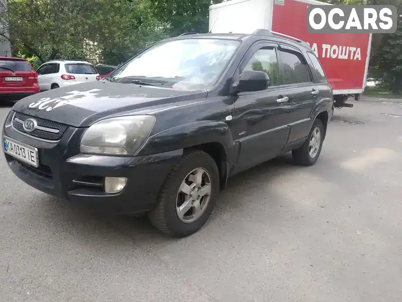 Внедорожник / Кроссовер Kia Sportage 2007 1.99 л. Автомат обл. Киевская, Киев - Фото 1/11