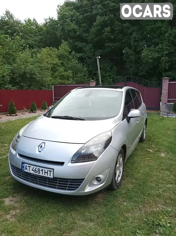 Мінівен Renault Grand Scenic 2009 null_content л. Ручна / Механіка обл. Івано-Франківська, Коломия - Фото 1/18