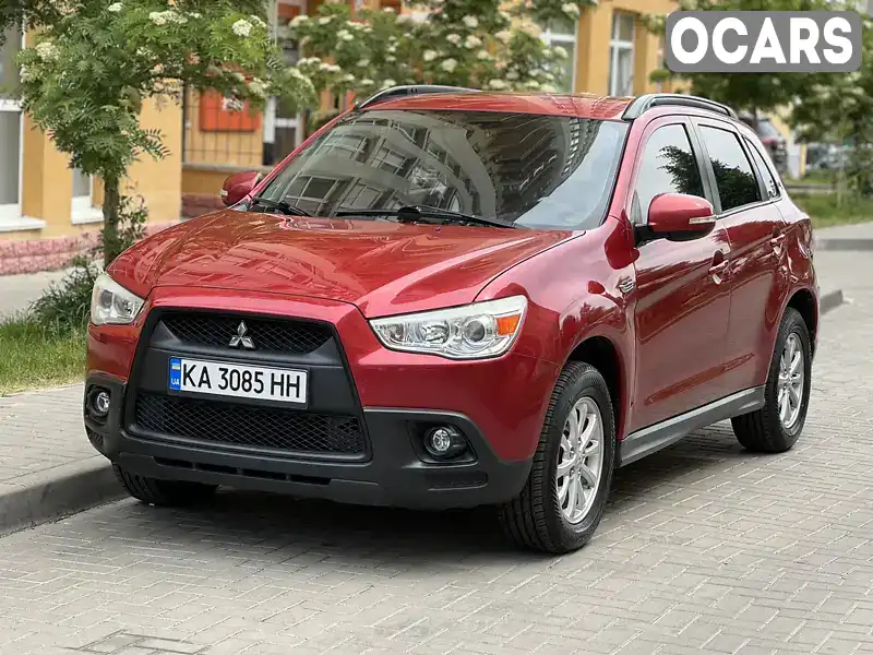 Внедорожник / Кроссовер Mitsubishi ASX 2010 1.8 л. Вариатор обл. Киевская, Киев - Фото 1/21