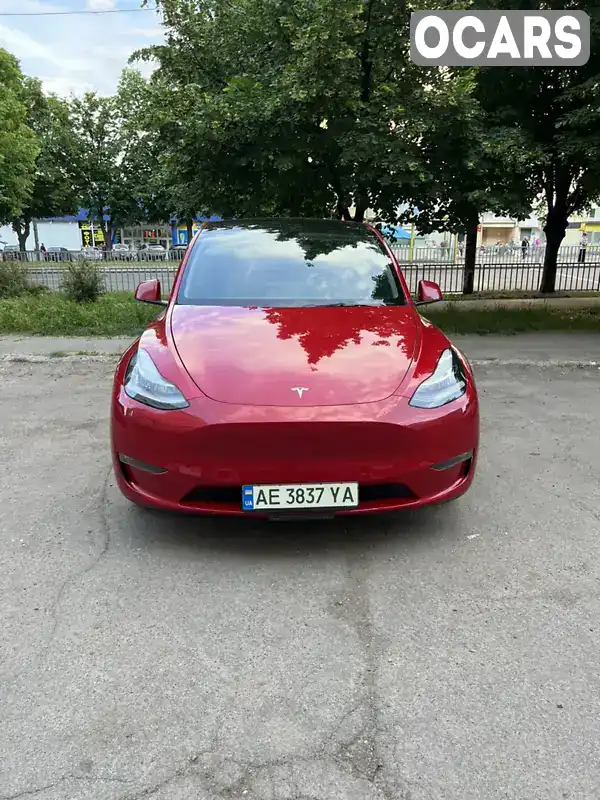 Позашляховик / Кросовер Tesla Model Y 2021 null_content л. обл. Дніпропетровська, Дніпро (Дніпропетровськ) - Фото 1/12