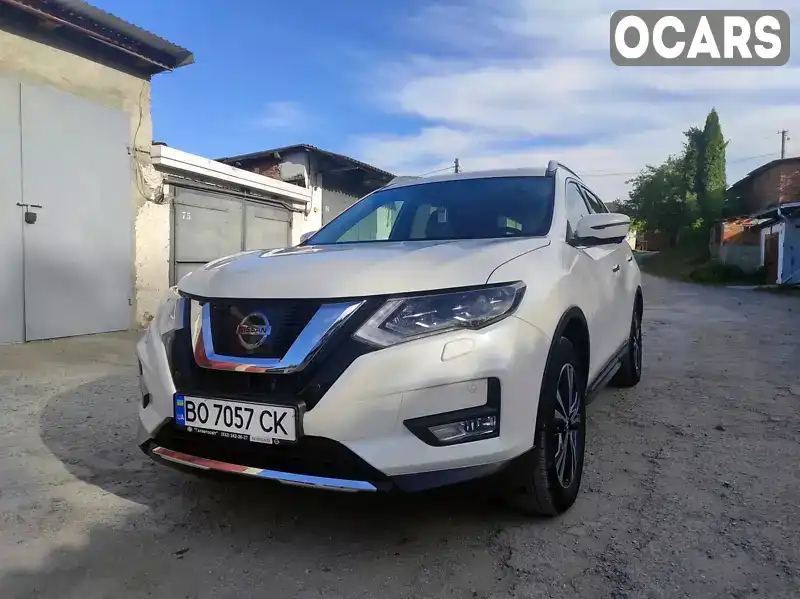 Внедорожник / Кроссовер Nissan X-Trail 2019 1.6 л. Автомат обл. Тернопольская, Чортков - Фото 1/21