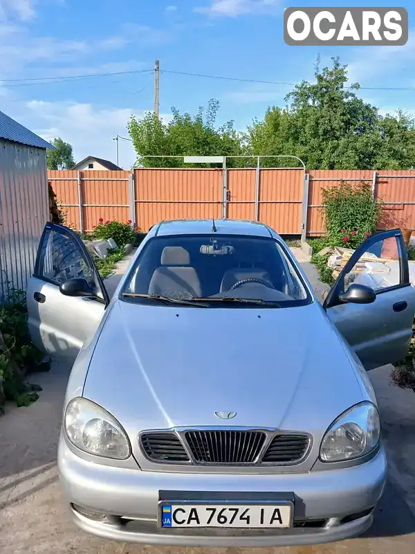 Седан Daewoo Lanos 2007 1.39 л. обл. Черкасская, Черкассы - Фото 1/20