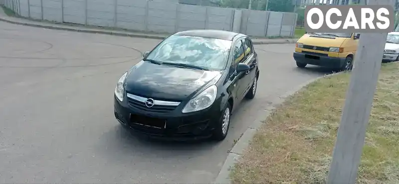 Хэтчбек Opel Corsa 2008 1.23 л. Автомат обл. Киевская, Киев - Фото 1/13