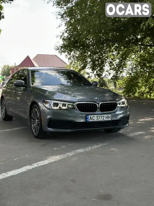 Седан BMW 5 Series 2018 2 л. Автомат обл. Київська, Київ - Фото 1/21