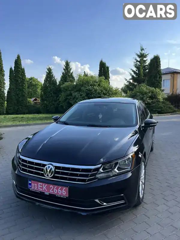 Седан Volkswagen Passat 2017 1.8 л. Автомат обл. Волынская, Луцк - Фото 1/21