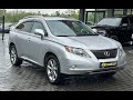 Позашляховик / Кросовер Lexus RX 2009 3.46 л. Автомат обл. Чернівецька, Чернівці - Фото 1/15